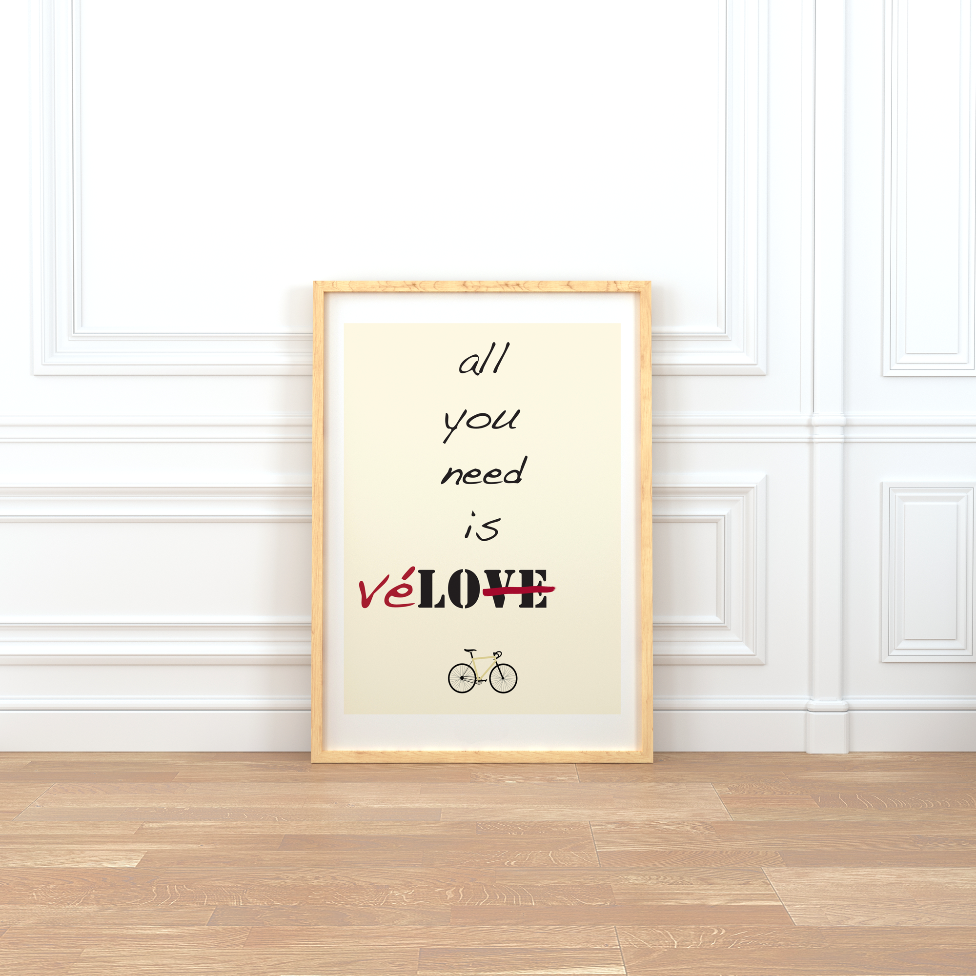 All you need is véLOVE Print