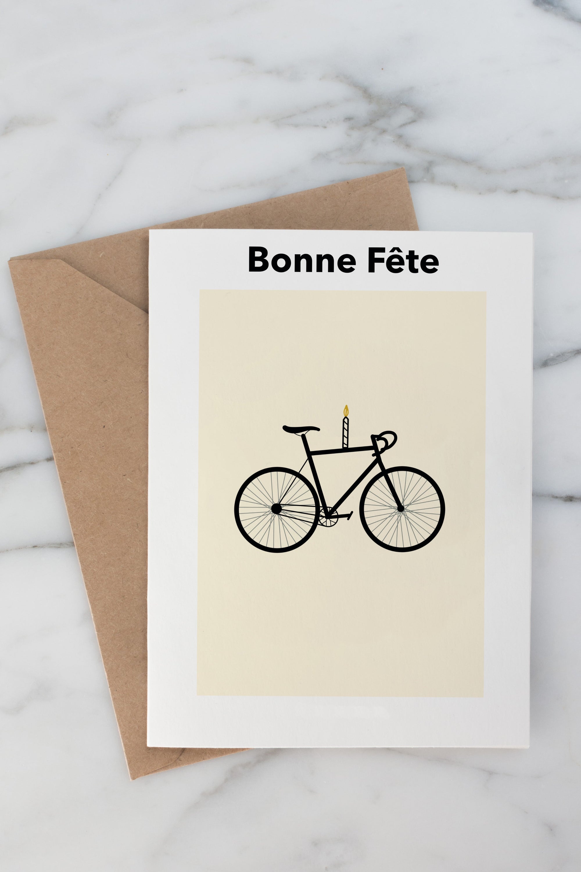 Bonne Fête - Greeting Card