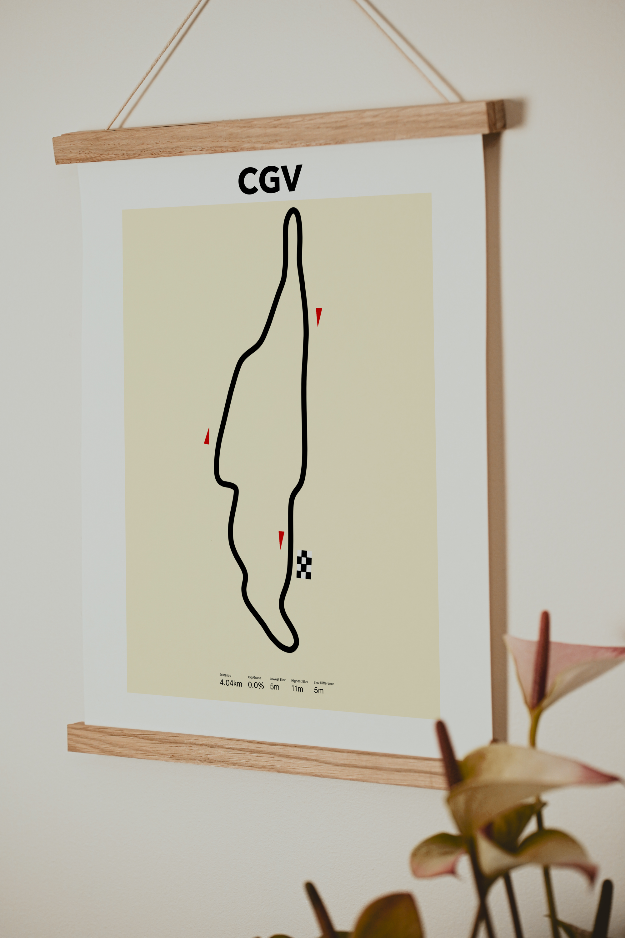 Circuit Gilles-Villeneuve (CGV) Print