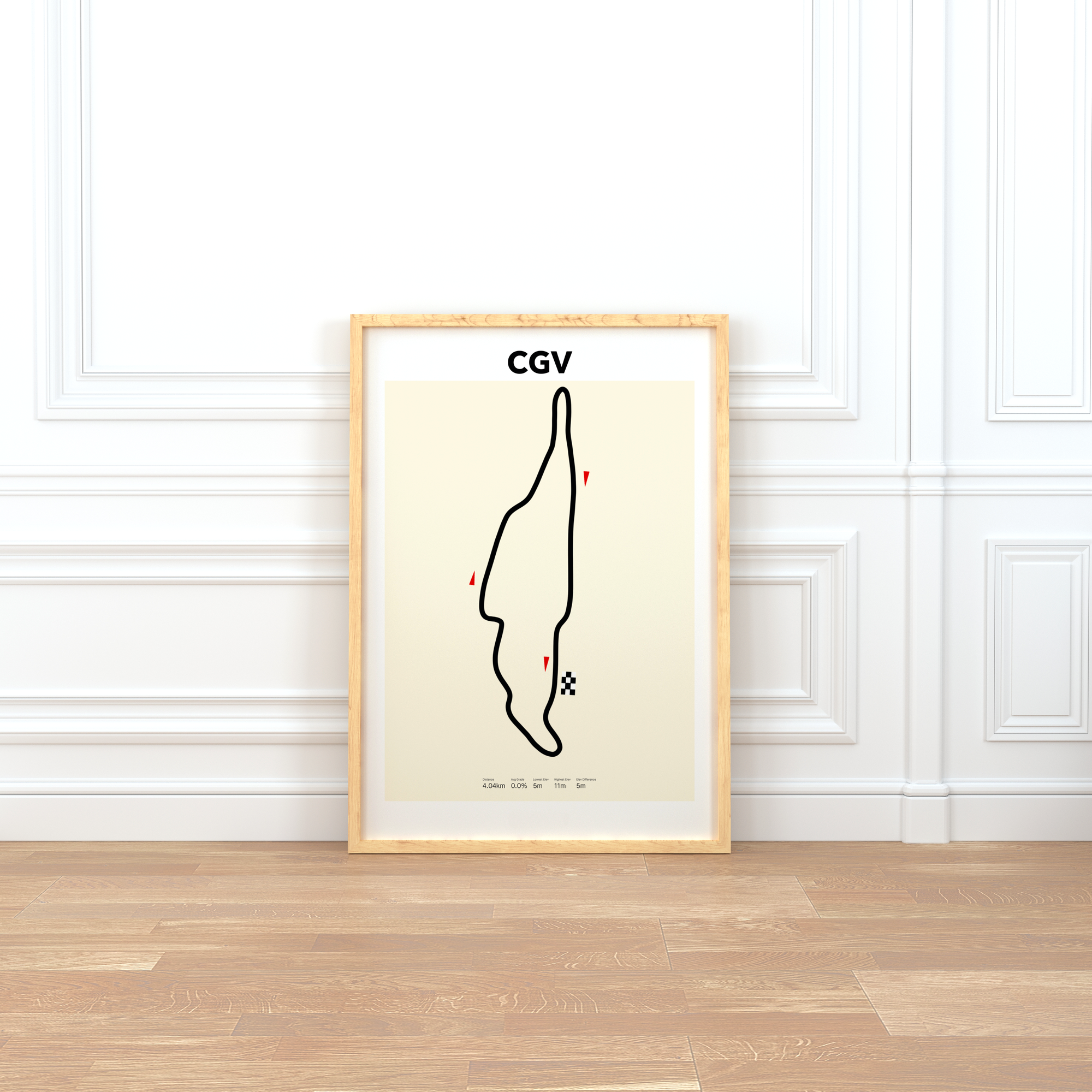 Circuit Gilles-Villeneuve (CGV) Print