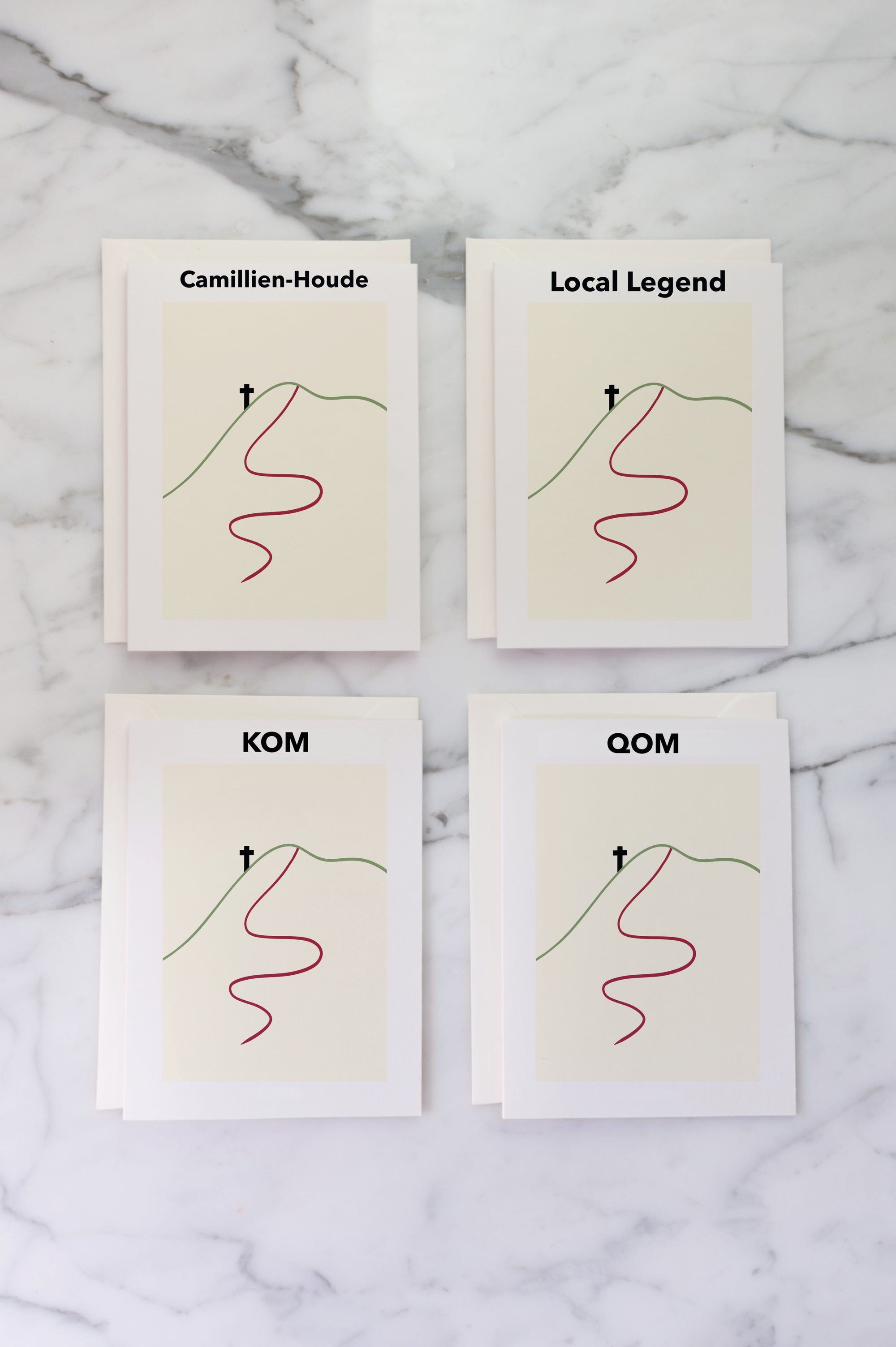 Camillien-Houde - KOM - QOM - LL - Greeting Card