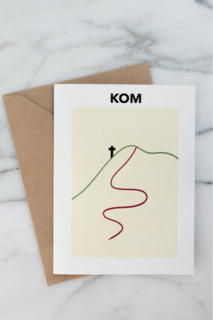 Camillien-Houde - KOM - QOM - LL - Greeting Card