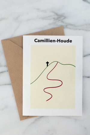 Camillien-Houde - KOM - QOM - LL - Greeting Card