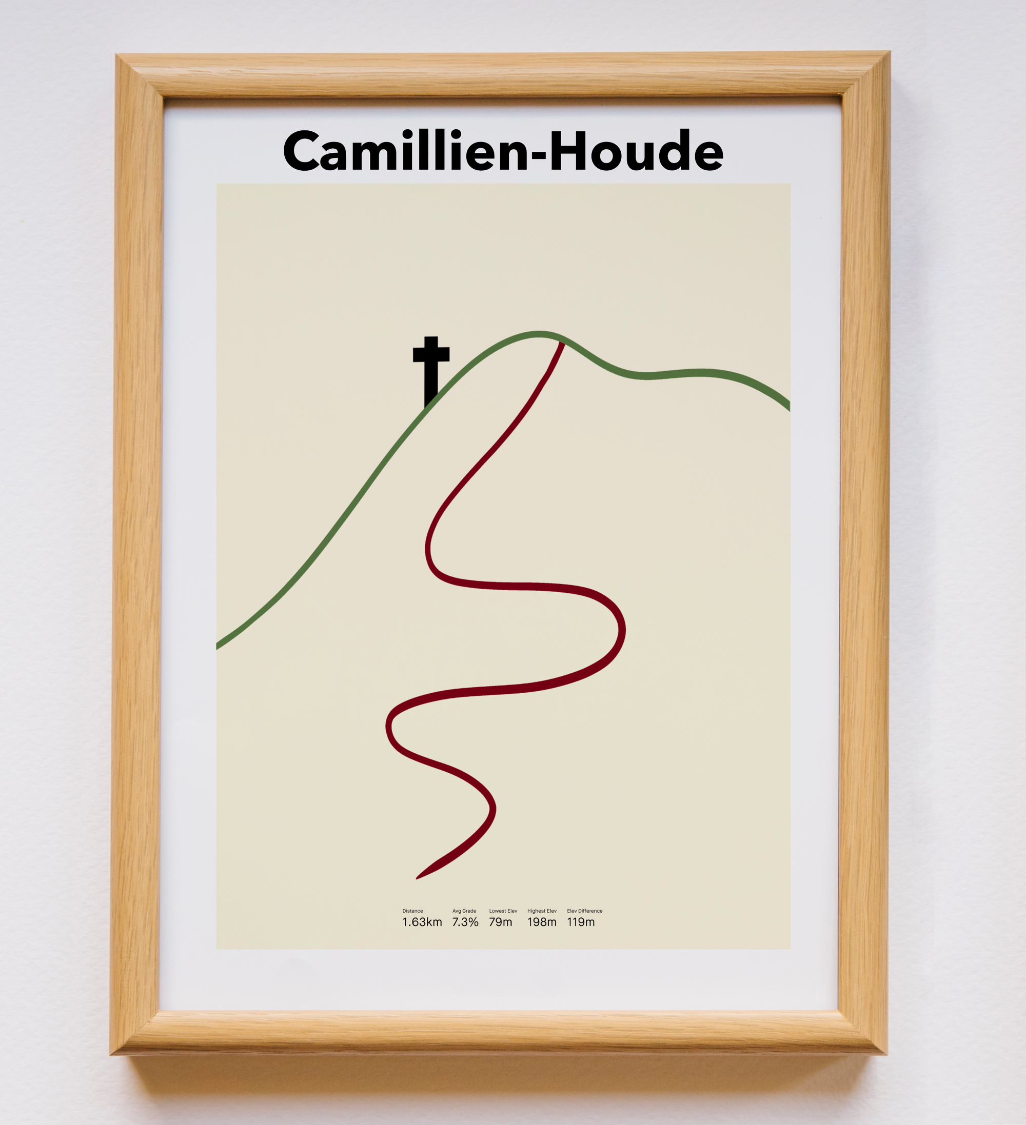 Camillien-Houde Print