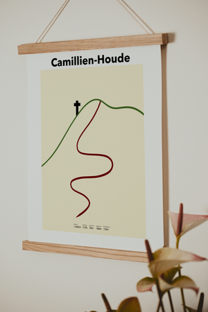 Camillien-Houde Print