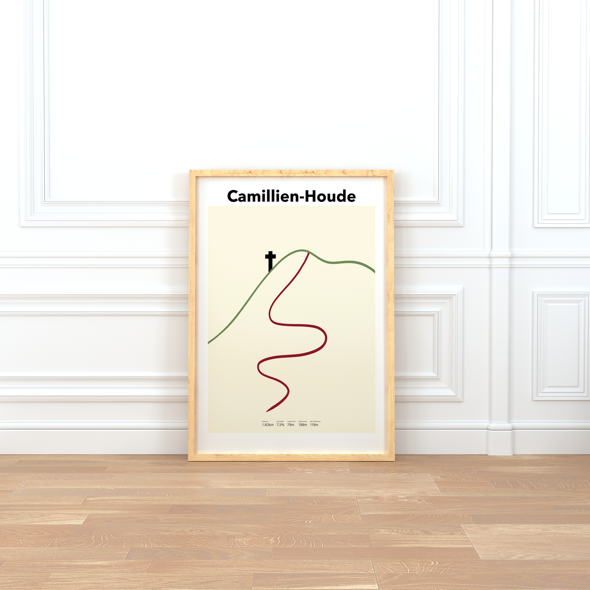 Camillien-Houde Print