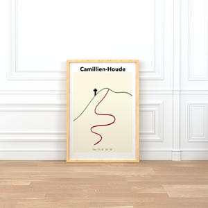 Camillien-Houde Print