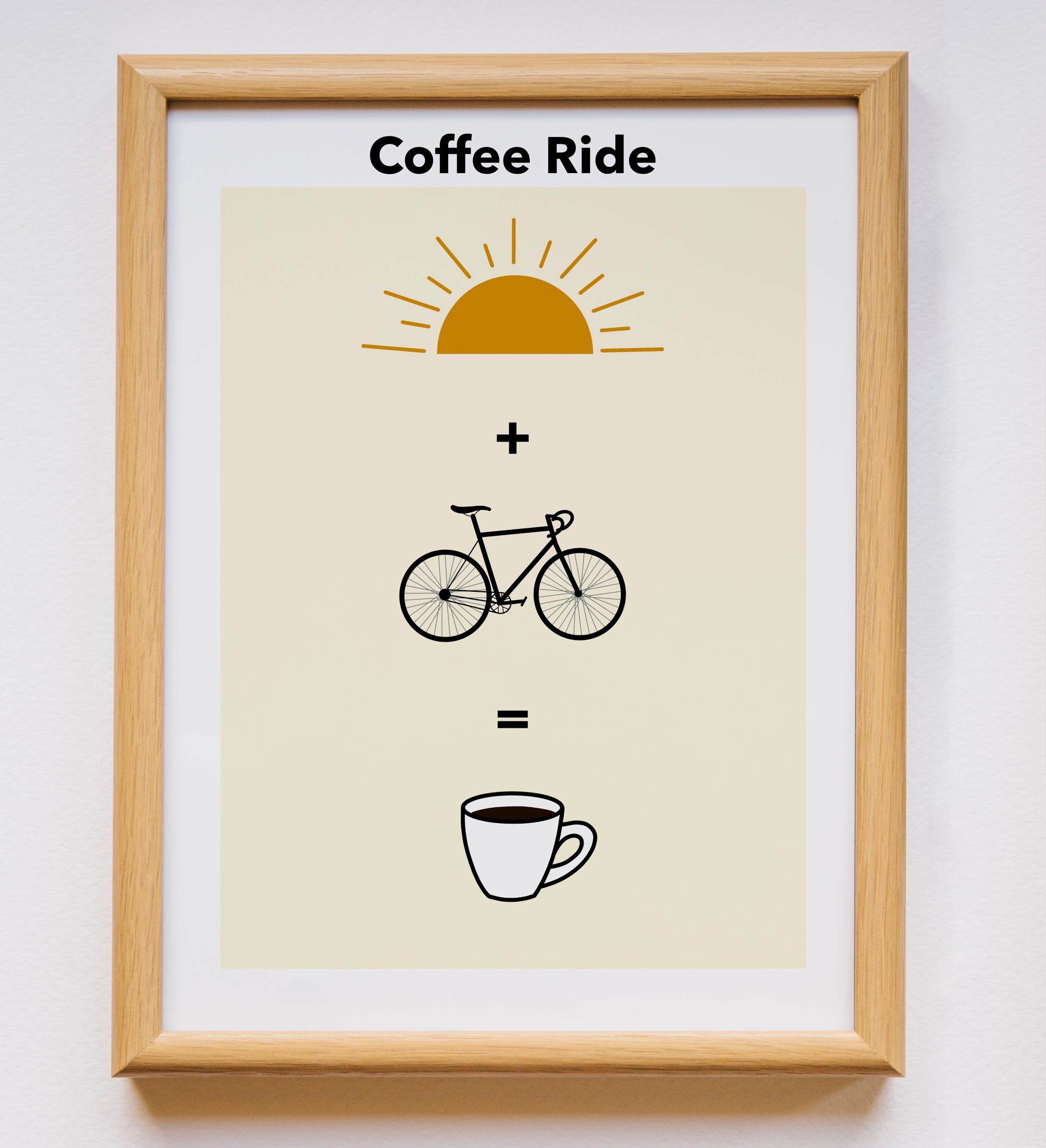 Coffee Ride Print