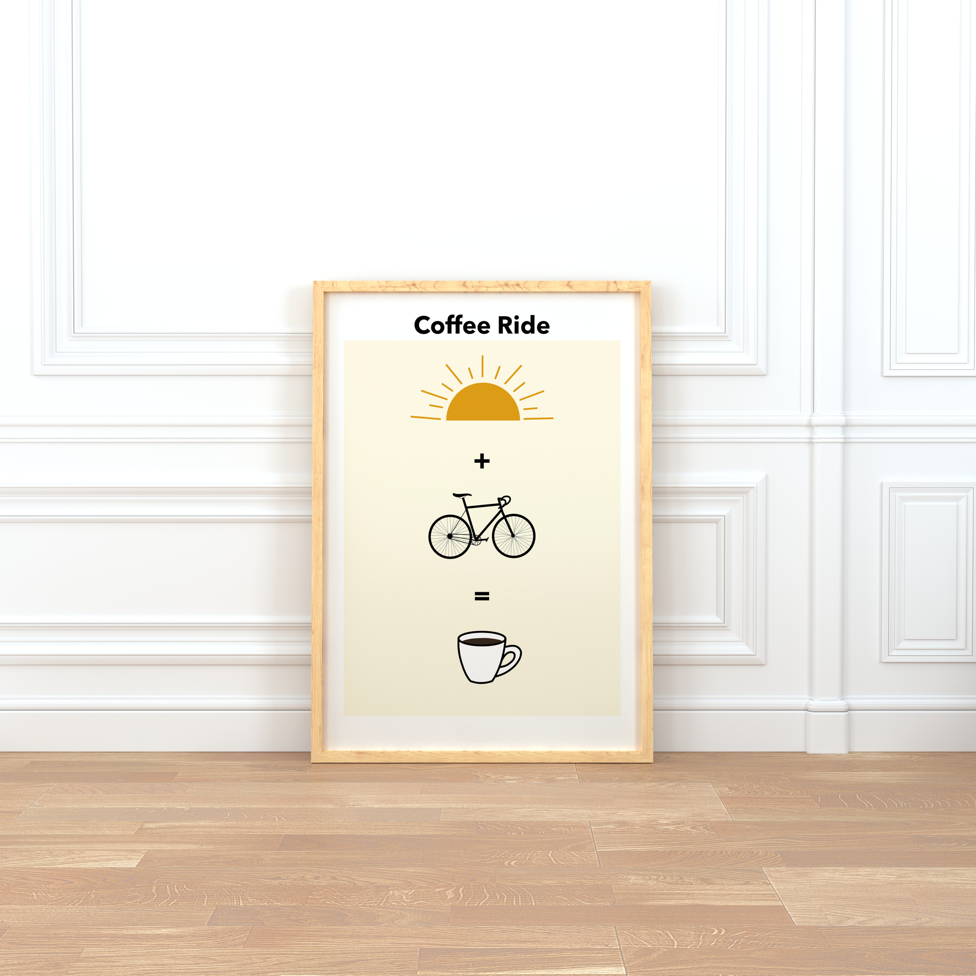 Coffee Ride Print