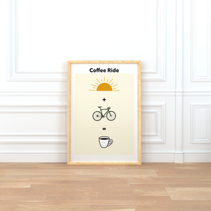 Coffee Ride Print