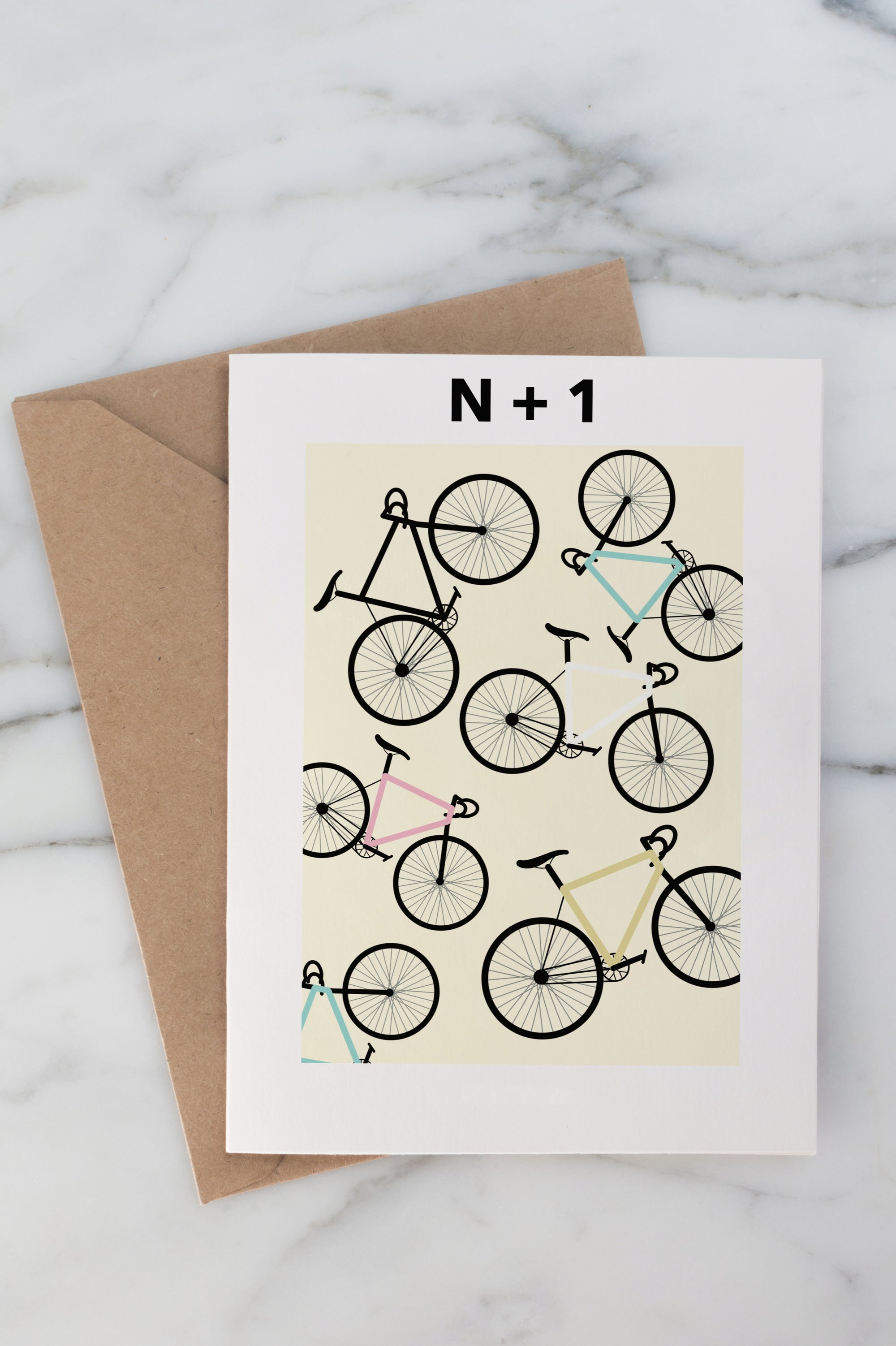 N+1 - Greeting Card