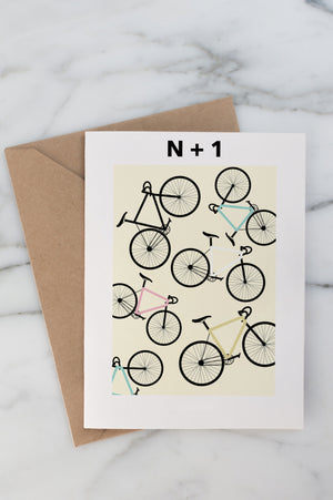 N+1 - Greeting Card