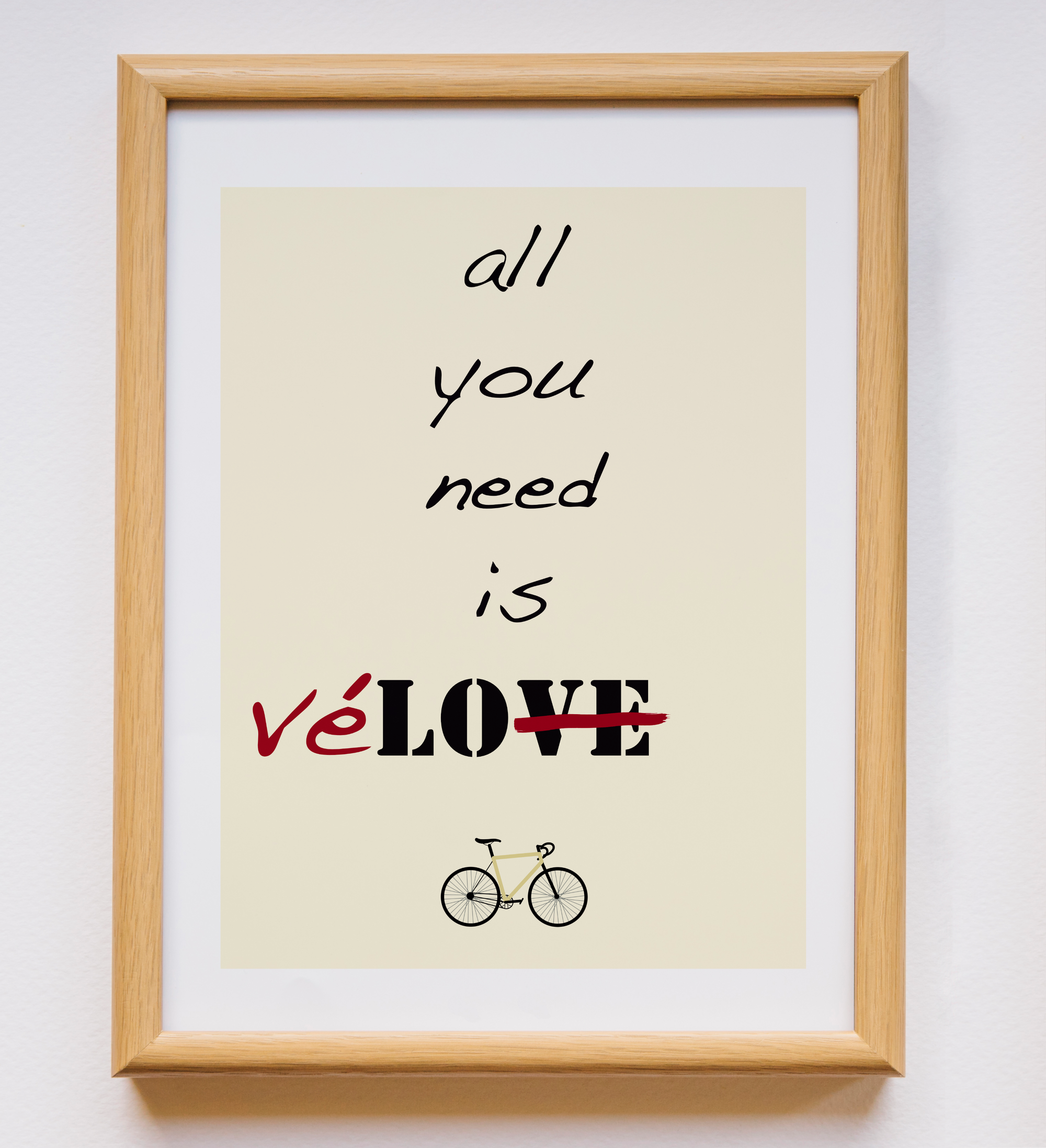 All you need is véLOVE Print