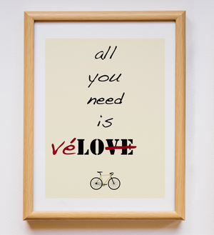 All you need is véLOVE Print