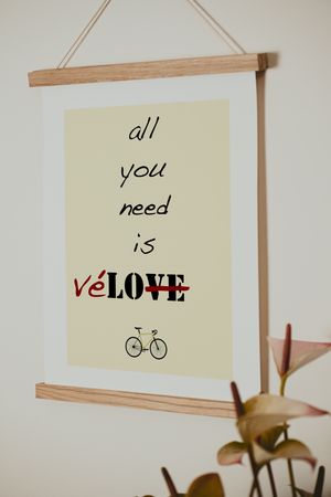 All you need is véLOVE Print