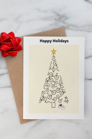 Happy Holidays - Greeting Card